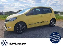 Sunflowergelb Gebraucht 2020 Skoda Citigo-e IV Best of Kleinwagen | 12.900 € (Fairer Preis)
