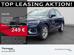 Blau Gebraucht 2024 Audi Q3 Advanced SUV | 37.980 € (Guter Preis)