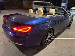 Mediterranblau metallic Gebraucht 2020 BMW 430 Cabriolet Luxury Line Cabrio | 31.900 € (Guter Preis)