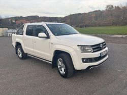 Weiß Gebraucht 2016 VW Amarok Abholung | 19.500 € (Superpreis)