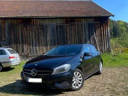 Schwarz Gebraucht 2013 Mercedes A180 Style Limousine | 10.500 € (Etwas zu teuer)