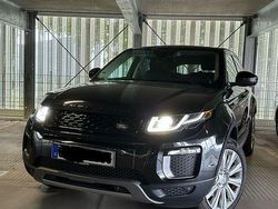 Schwarz Gebraucht 2016 Land Rover Range Rover evoque SE Dynamic SUV | 21.650 € (Etwas zu teuer)