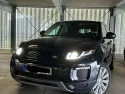 Schwarz Gebraucht 2016 Land Rover Range Rover evoque SE Dynamic SUV | 21.950 € (Etwas zu teuer)