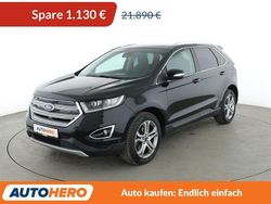 Schwarz Gebraucht 2017 Ford Edge Titanium SUV | 20.760 € (Fairer Preis)