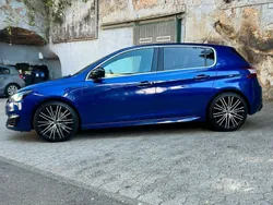 Blau Gebraucht 2015 Peugeot 308 GT Limousine | 10.500 € (Fairer Preis)