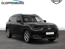 Schwarz Neu 2025 Mini Countryman Classic SUV | 41.180 € (Etwas zu teuer)