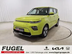 Space cadet green Gebraucht 2021 Kia Soul EV Edition 7 SUV | 15.899 € (Fairer Preis)