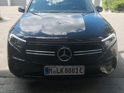 Schwarz Gebraucht 2021 Mercedes EQA250 AMG line SUV | 27.800 € (Superpreis)