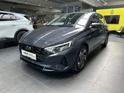 Grau Gebraucht 2021 Hyundai i20 Select Limousine | 14.490 € (Guter Preis)