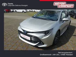 Cosmicsilber metallic Gebraucht 2022 Toyota Corolla Basis | 26.990 € (Etwas zu teuer)