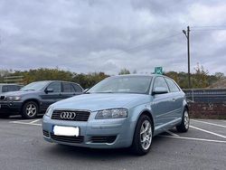 Blau Gebraucht 2003 Audi A3 Attraction Coupé | 3.400 € (Fairer Preis)