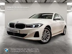 Weiß Gebraucht 2024 BMW 318 Shadowline Limousine | 32.560 € (Superpreis)