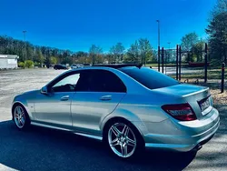 Silber Gebraucht 2009 Mercedes C280 Elegance Limousine | 12.000 € (Teuer)