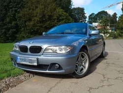 Silber Gebraucht 2006 BMW 325 Cabriolet Sport Line Cabrio | 8.800 €