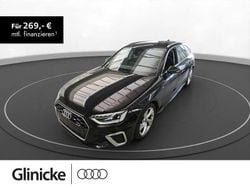 Mythosschwarz metallic Gebraucht 2022 Audi A4 S-Line Kombi | 26.880 € (Fairer Preis)