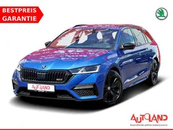 Blau Gebraucht 2021 Skoda Octavia RS Kombi | 32.950 € (Etwas zu teuer)