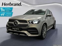 Mojavesilber Gebraucht 2022 Mercedes GLE350 AMG line SUV | 57.990 € (Guter Preis)