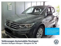 Delfingrau metallic Gebraucht 2022 VW Tiguan R-line SUV | 30.930 € (Guter Preis)