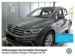Delfingrau metallic Gebraucht 2022 VW Tiguan R-line SUV | 31.930 € (Guter Preis)