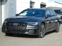 Daytonagrau perleffekt Gebraucht 2024 Audi A6 S-Line Kombi | 81.900 €
