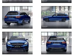 Blau Gebraucht 2019 Mercedes C43 AMG AMG Kombi | 37.000 € (Fairer Preis)