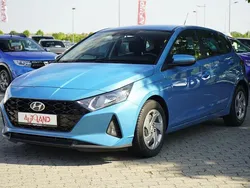 Blau Gebraucht 2022 Hyundai i20 Trend Kleinwagen | 15.990 € (Fairer Preis)