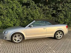 Silber Gebraucht 2009 Audi A4 Cabriolet Comfort Cabrio | 11.000 € (Fairer Preis)