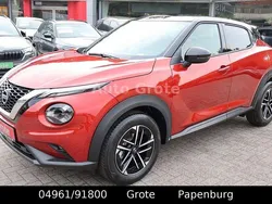 Rot Neu 2025 Nissan Juke N-Connecta SUV | 24.990 € (Fairer Preis)