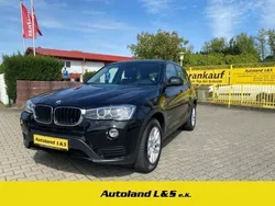Schwarz Gebraucht 2017 BMW X3 Advantage SUV | 17.990 € (Guter Preis)