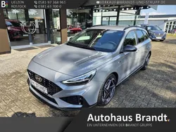 Grau Neu 2025 Hyundai i30 N Line Limousine | 30.990 € (Teuer)
