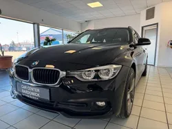 Schwarz Gebraucht 2016 BMW 318 Sport Line Kombi | 10.980 € (Guter Preis)