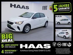Jade weiss/arktis weiss (metallic) Gebraucht 2022 Opel Corsa Edition Kleinwagen | 10.980 € (Guter Preis)