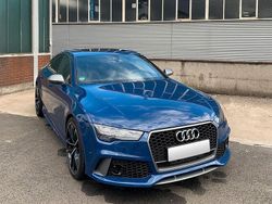 Blau Gebraucht 2016 Audi RS7 Performance Kleinwagen | 37.550 € (Superpreis)