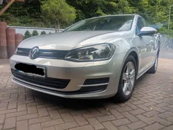 Silber Gebraucht 2017 VW Golf VII Comfortline Kombi | 12.300 € (Fairer Preis)