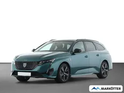 Blau Gebraucht 2024 Peugeot 308 GT Kombi | 34.990 €