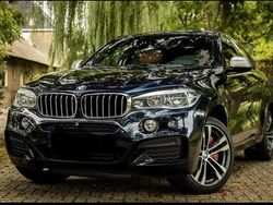 Blau Gebraucht 2018 BMW X6 M Sport SUV | 46.449 €