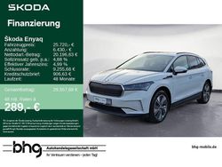 Moonweiß perleffekt Gebraucht 2021 Skoda Enyaq iV SUV | 25.720 € (Fairer Preis)