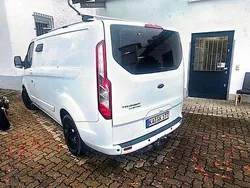Weiß Gebraucht 2014 Ford Transit Custom Van / Kleinbus | 7.500 €