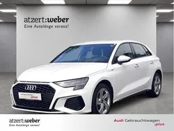 Ibisweiß Gebraucht 2022 Audi A3 Sportback e-tron S-Line Limousine | 25.950 € (Guter Preis)