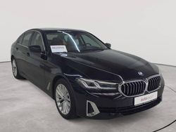 Schwarz uni Gebraucht 2022 BMW 520 Luxury Line Limousine | 32.590 € (Fairer Preis)