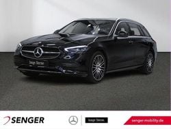 Unilack schwarz Gebraucht 2023 Mercedes C180 Avantgarde Kombi | 31.980 € (Guter Preis)