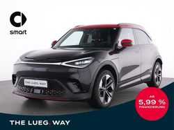 Schwarz Gebraucht 2022 Smart #1 Brabus SUV | 32.385 € (Etwas zu teuer)