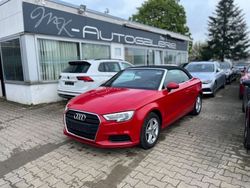 Rot metallic Gebraucht 2017 Audi A3 Cabriolet Cabrio | 14.990 € (Fairer Preis)