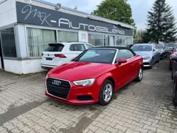 Rot metallic Gebraucht 2017 Audi A3 Cabriolet Cabrio | 15.990 € (Fairer Preis)