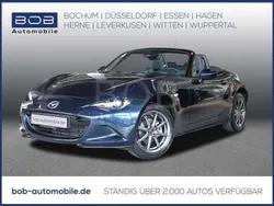 Deep crystal blue (blau) Neu 2025 Mazda MX5 Exclusive-Line Cabrio | 32.600 €