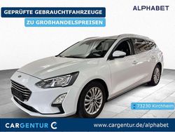 Frostweiß Gebraucht 2020 Ford Focus Titanium Kombi | 10.307 € (Superpreis)