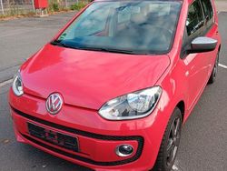 Rot Gebraucht 2014 VW up! high up! Kleinwagen | 3.950 € (Guter Preis)