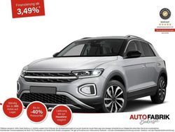 Indium grau metallic / schwarzes dach Neu 2025 VW T-Roc R SUV | 30.990 € (Superpreis)