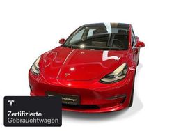 Rot Gebraucht 2020 Tesla Model 3 Long Range AWD Limousine | 26.300 € (Fairer Preis)