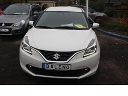 Weiss (metallic) Gebraucht 2017 Suzuki Baleno Comfort Kleinwagen | 14.900 € (Teuer)